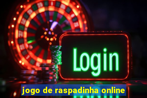 jogo de raspadinha online